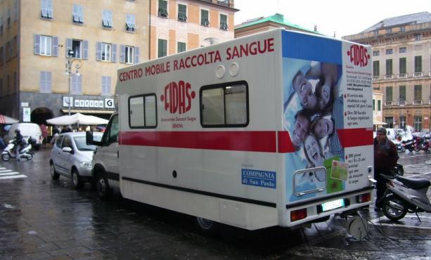 Apre a Sori un nuovo Centro prelievi per la donazione del sangue