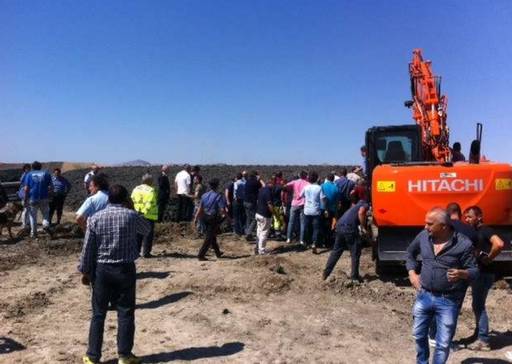 Esplode vulcanello a Macalube d'Aragona, morti due fratellini