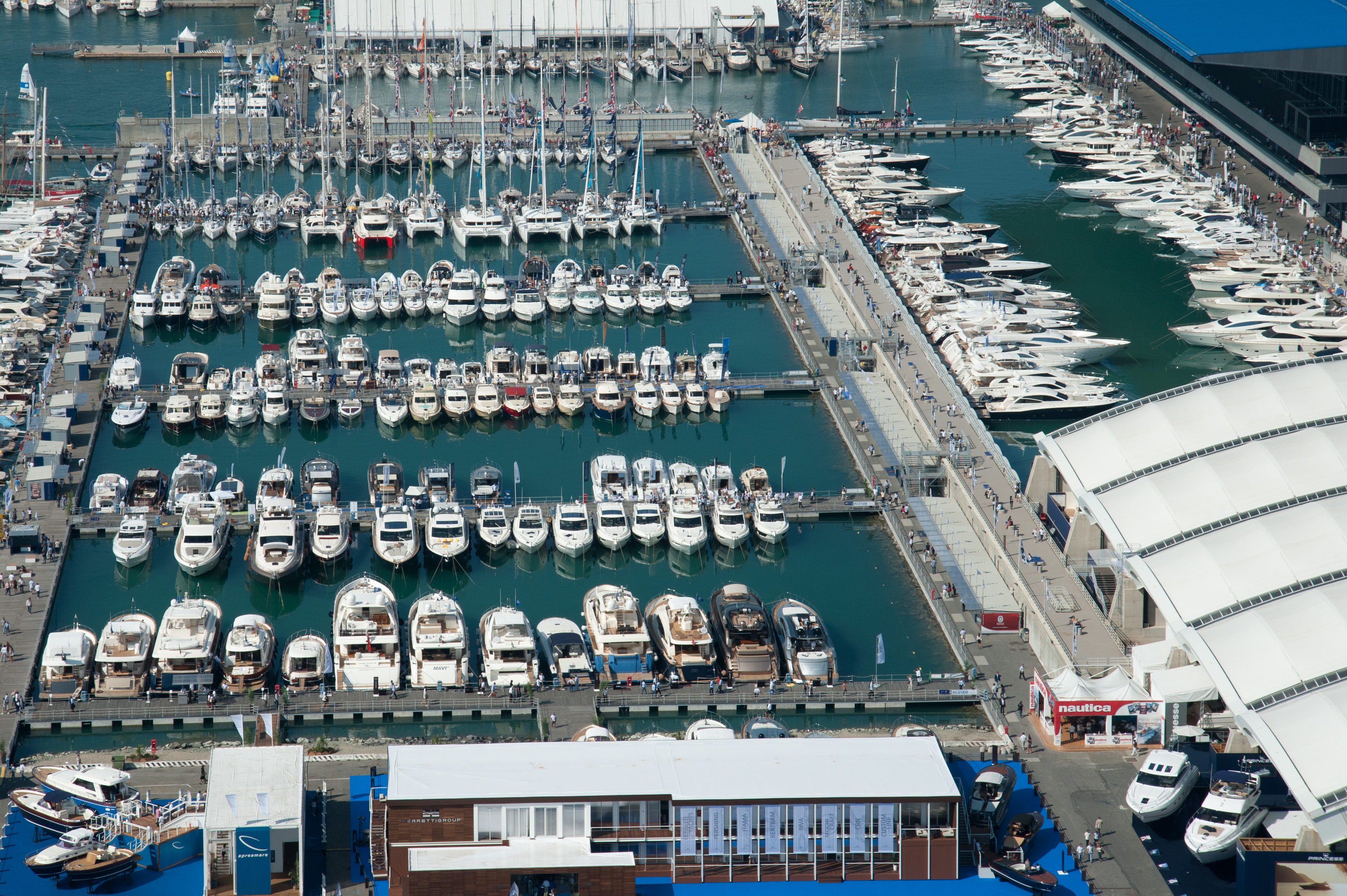 Salone Nautico Internazionale mercoledì al via con tanto spazio a musica e concerti