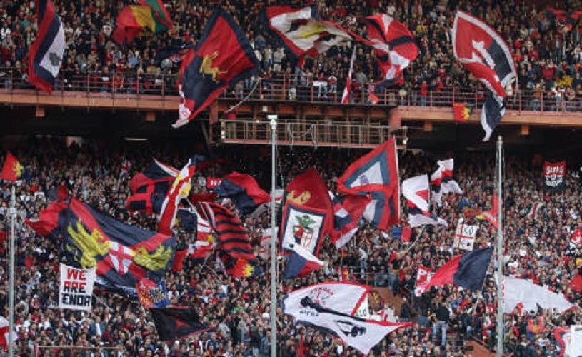 Genoa Club Casarza Ligure, al derby tutti insieme genitori e figli