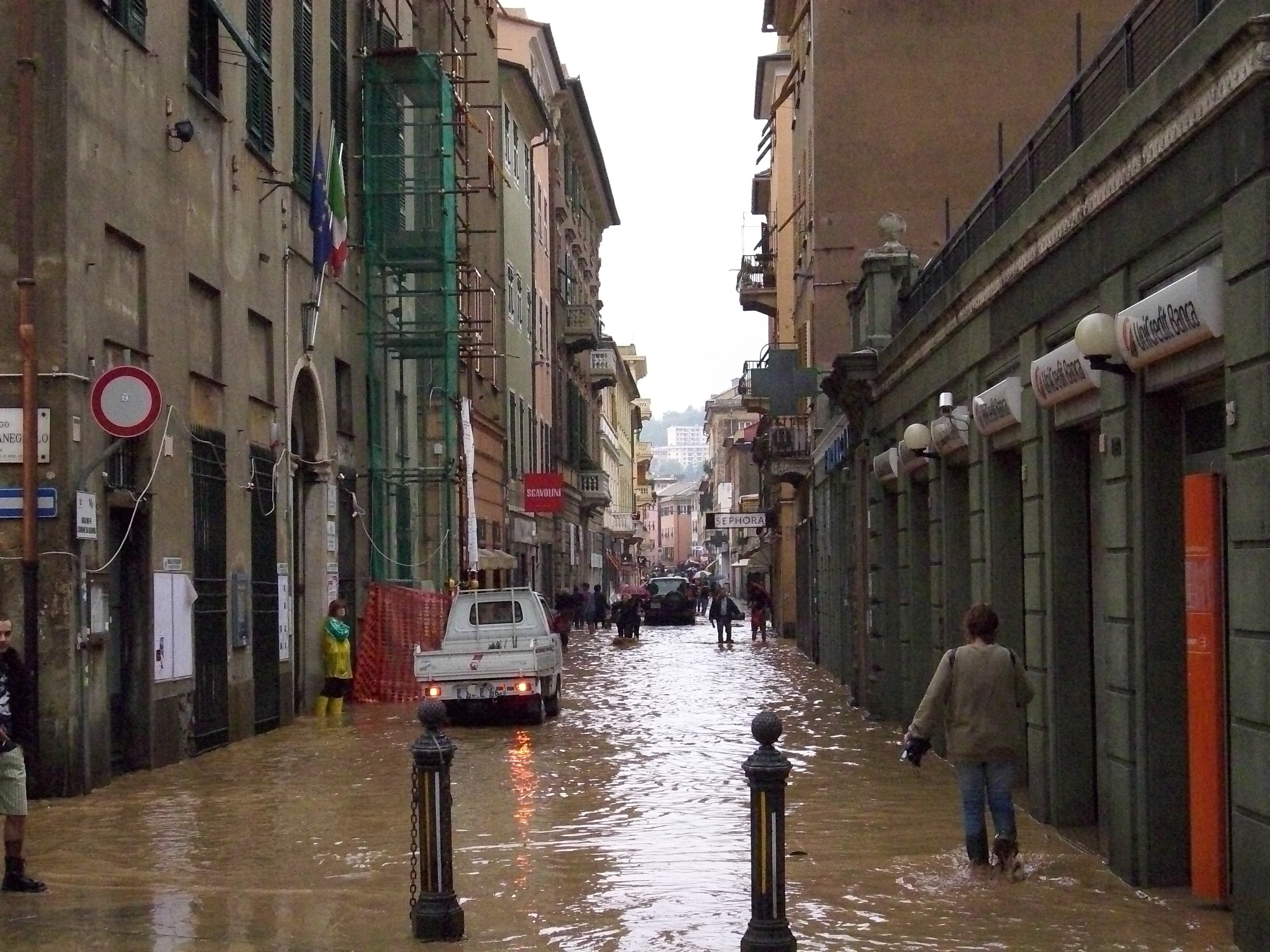 Giunta approva 1,5 milioni per messa in sicurezza di Sestri Ponente