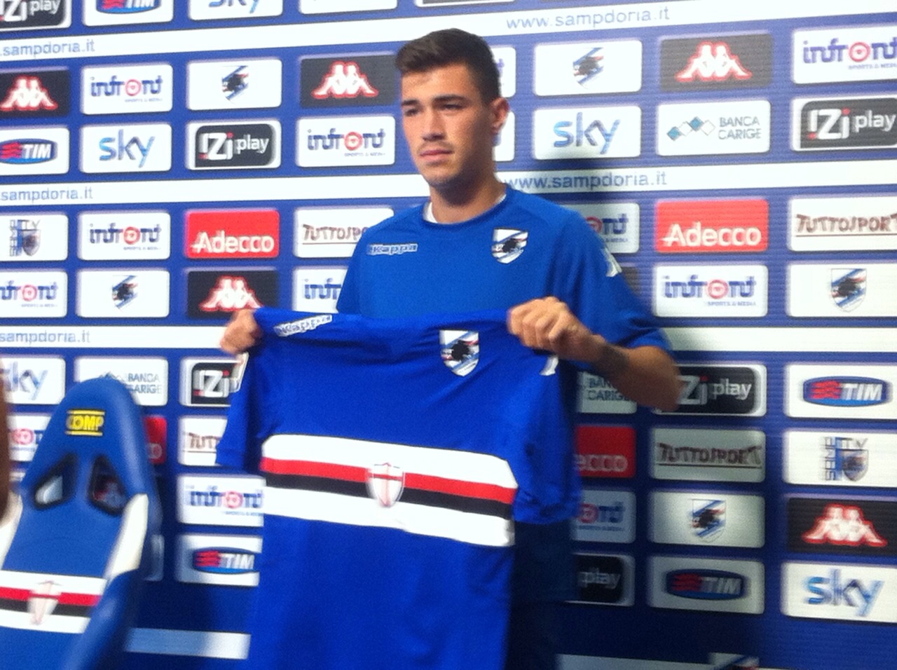 Sampdoria-Atalanta, Romagnoli azzurro e verso una maglia da titolare