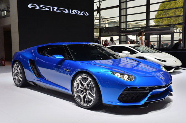 Lamborghini presenta Asterion, superbolide ibrido da 900 Cv