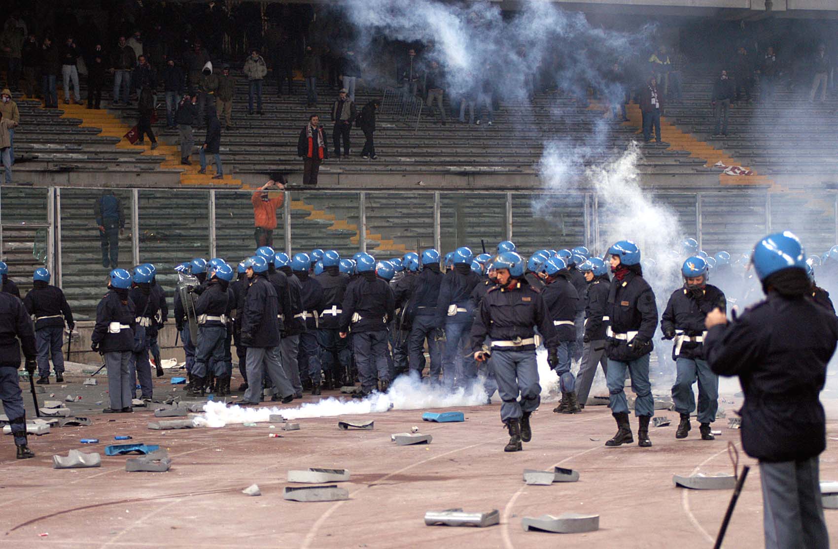 Stadio, 15mila euro a partita per le spese di ordine pubblico 