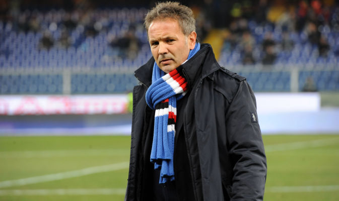 Sampdoria, Mihajlovic applaude la squadra: 