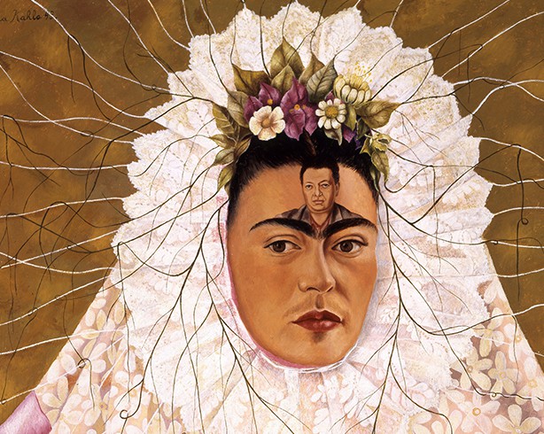 Frida Kahlo e Rivera Boom di visitatori