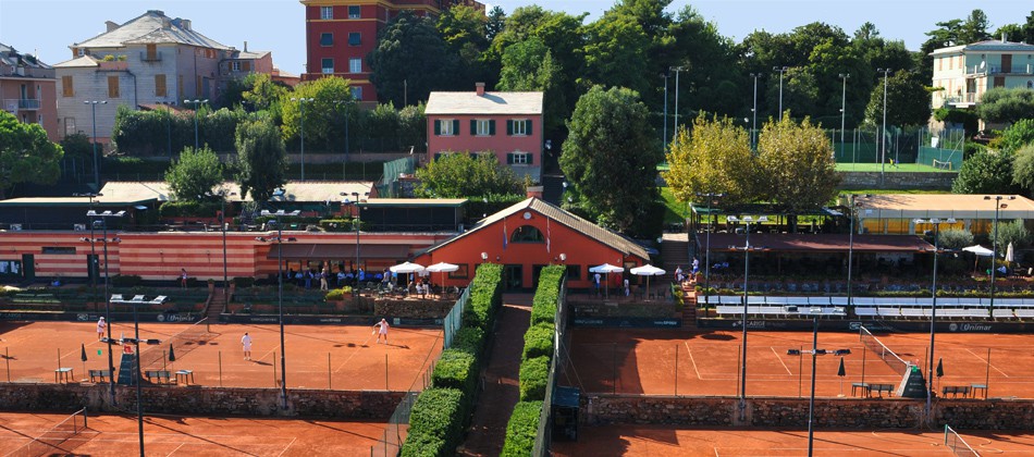 Tennis, comincia con un pareggio il campionato di A1 del Park Genova