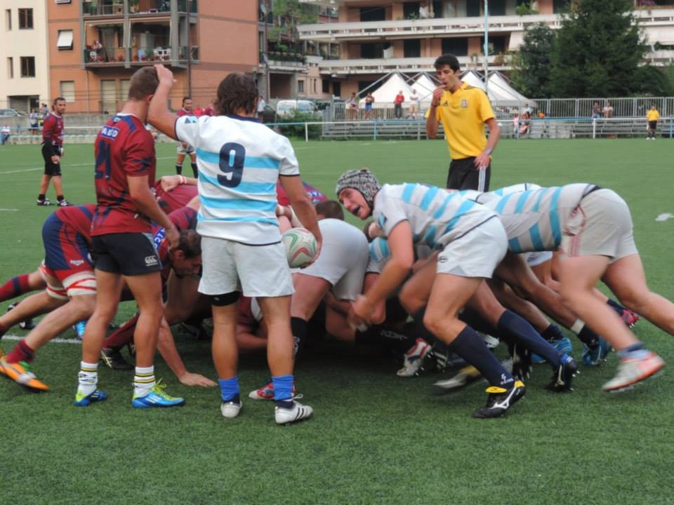 Rugby, serie A1: esordio con pareggio per la Pro Recco contro Piacenza