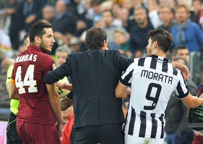 Juventus Roma finisce in Parlamento, polemiche contro arbitraggio 