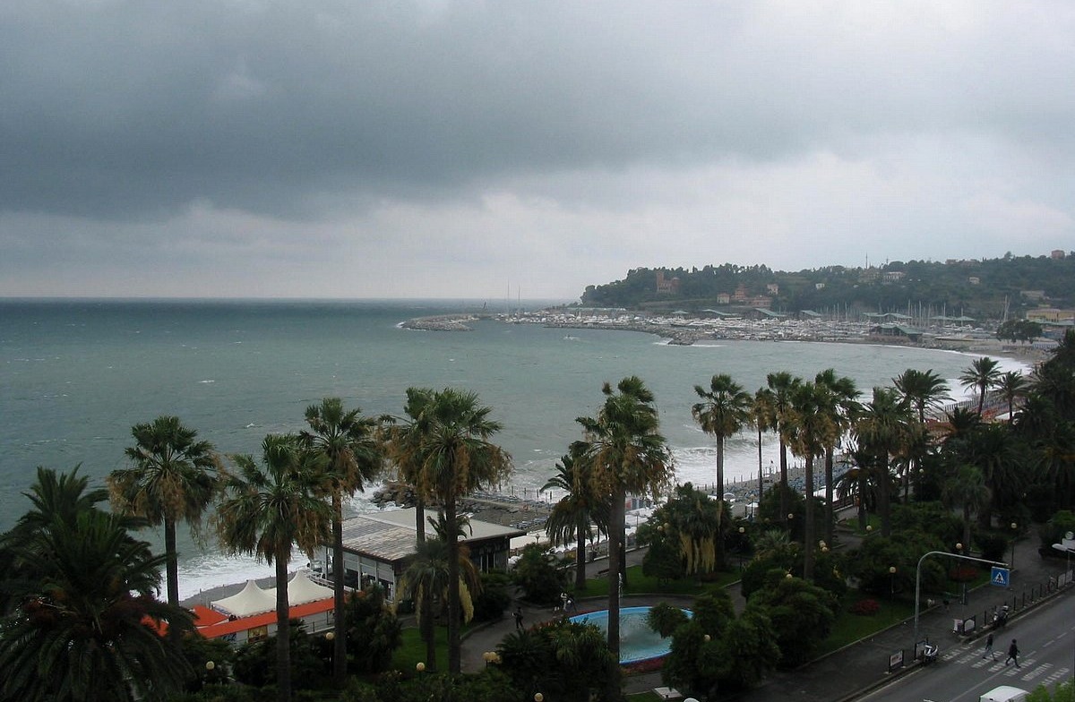 Piove sulla Liguria, Arpal: 