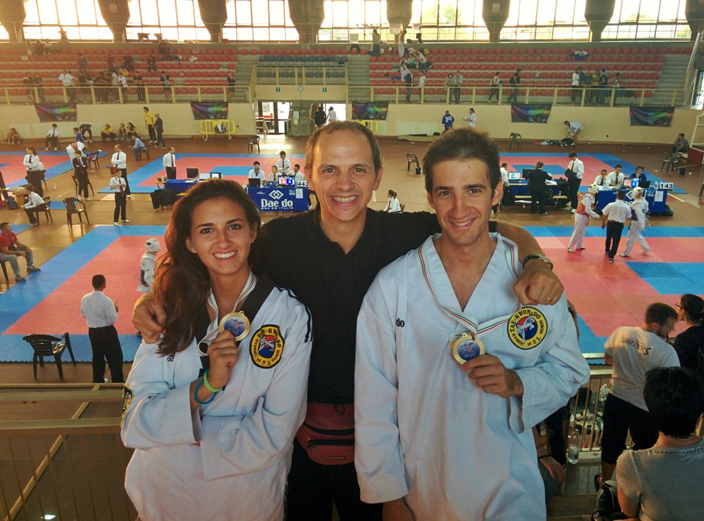 Scuola Taekwondo Genova protagonista agli Interregionali di Toscana