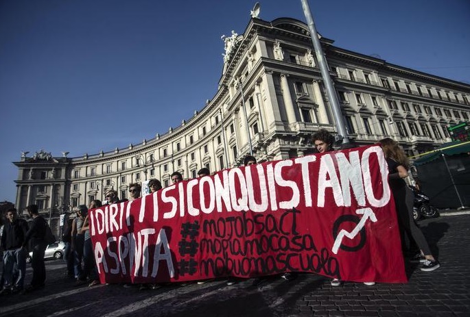 Studenti in Piazza in tutta Italia, 