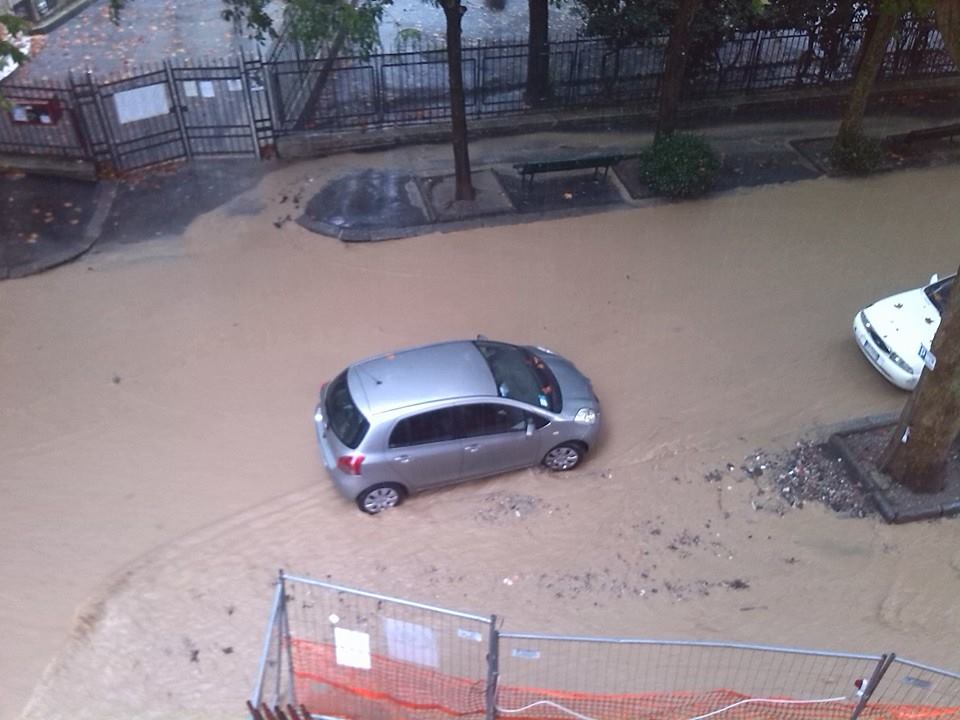 Alluvione, il bollettino Arpal: allerta 2 sino alla mezzanotte di lunedì