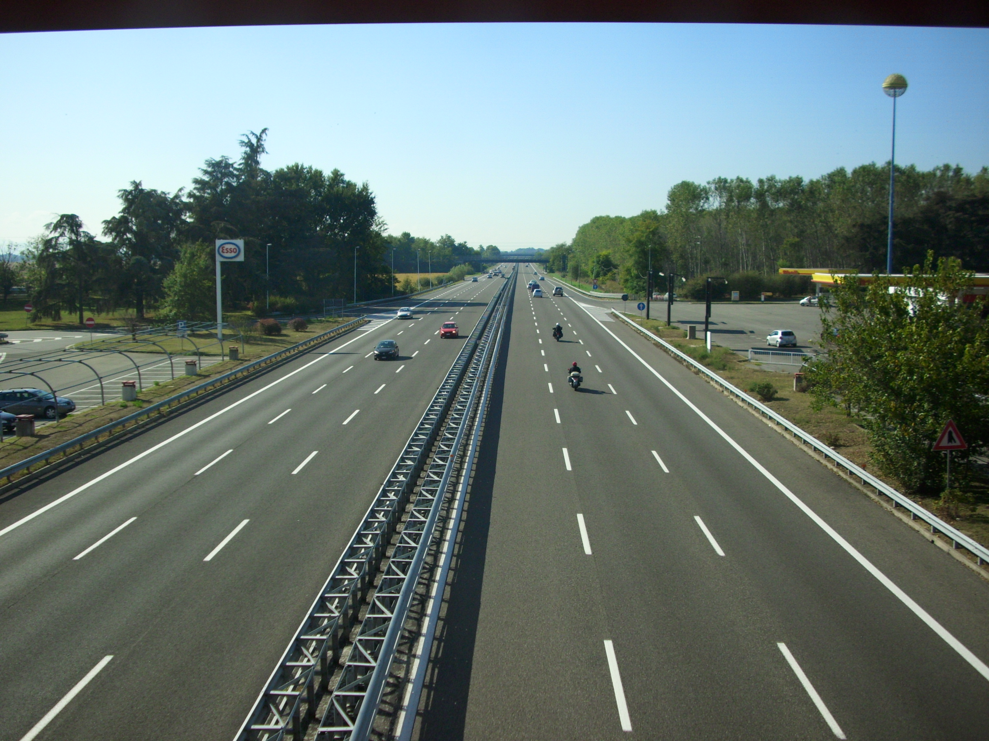 Recco, entrata casello autostradale chiusa in direzione Livorno