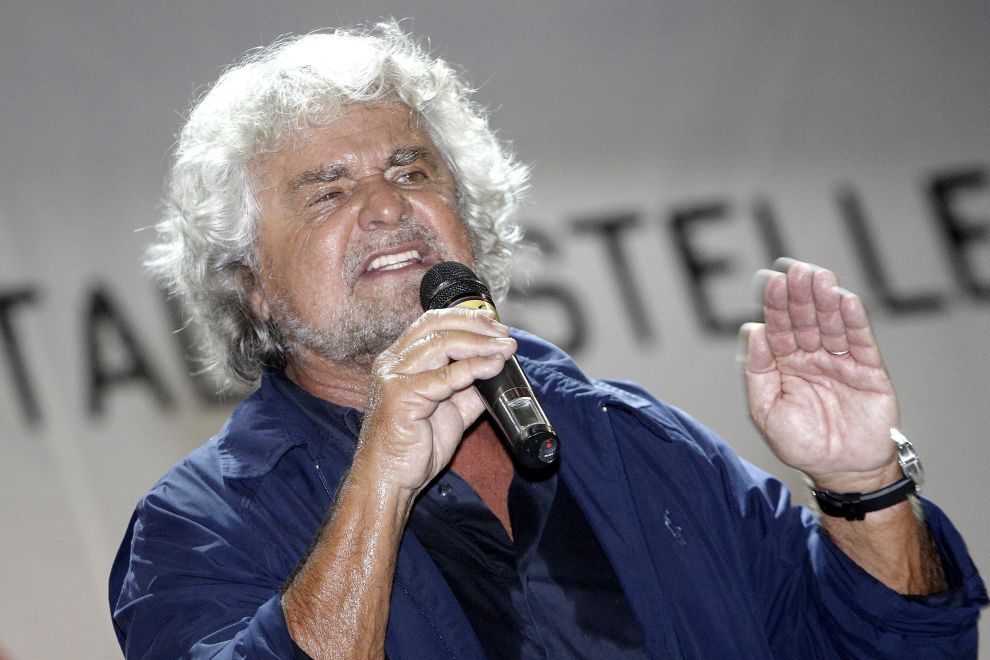 Alluvione di Genova, Grillo al Circo Massimo attacca Renzi