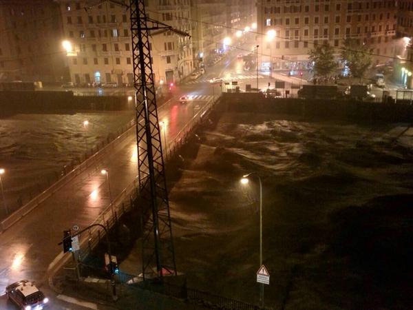 Alluvione di Genova, Doria: 