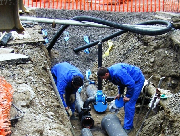 Acqua torbida, problemi in alcuni comuni