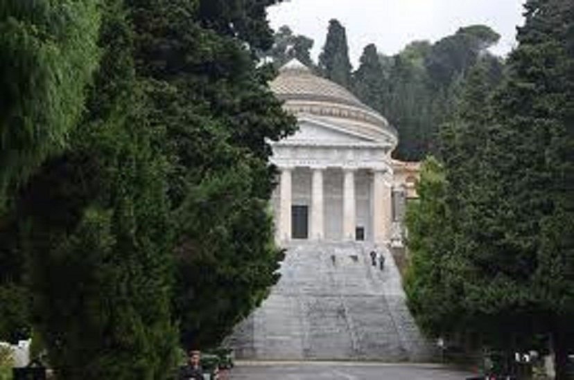 Alluvione, danni anche nel cimitero di Staglieno