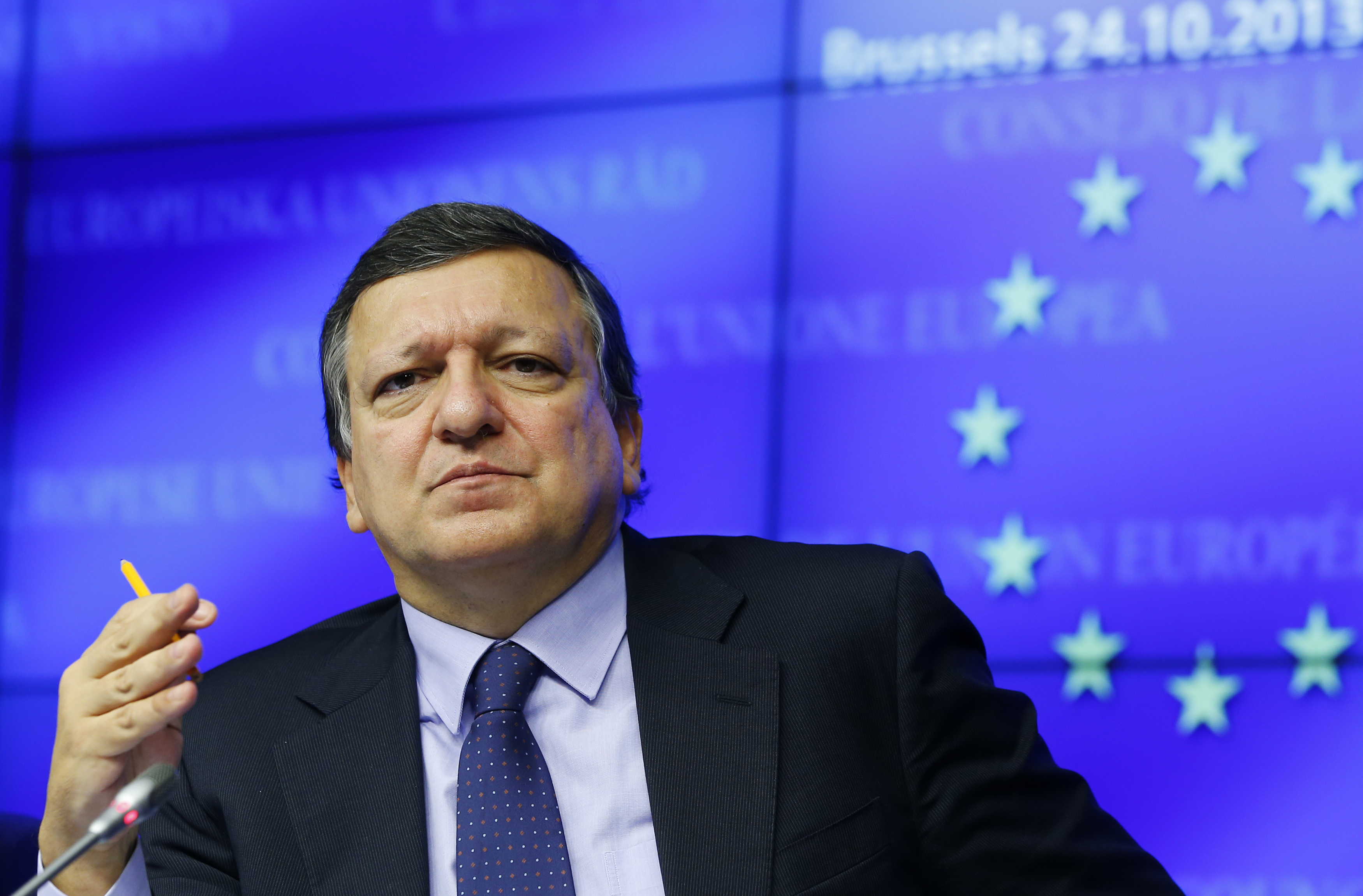 L'allarme di Barroso: 