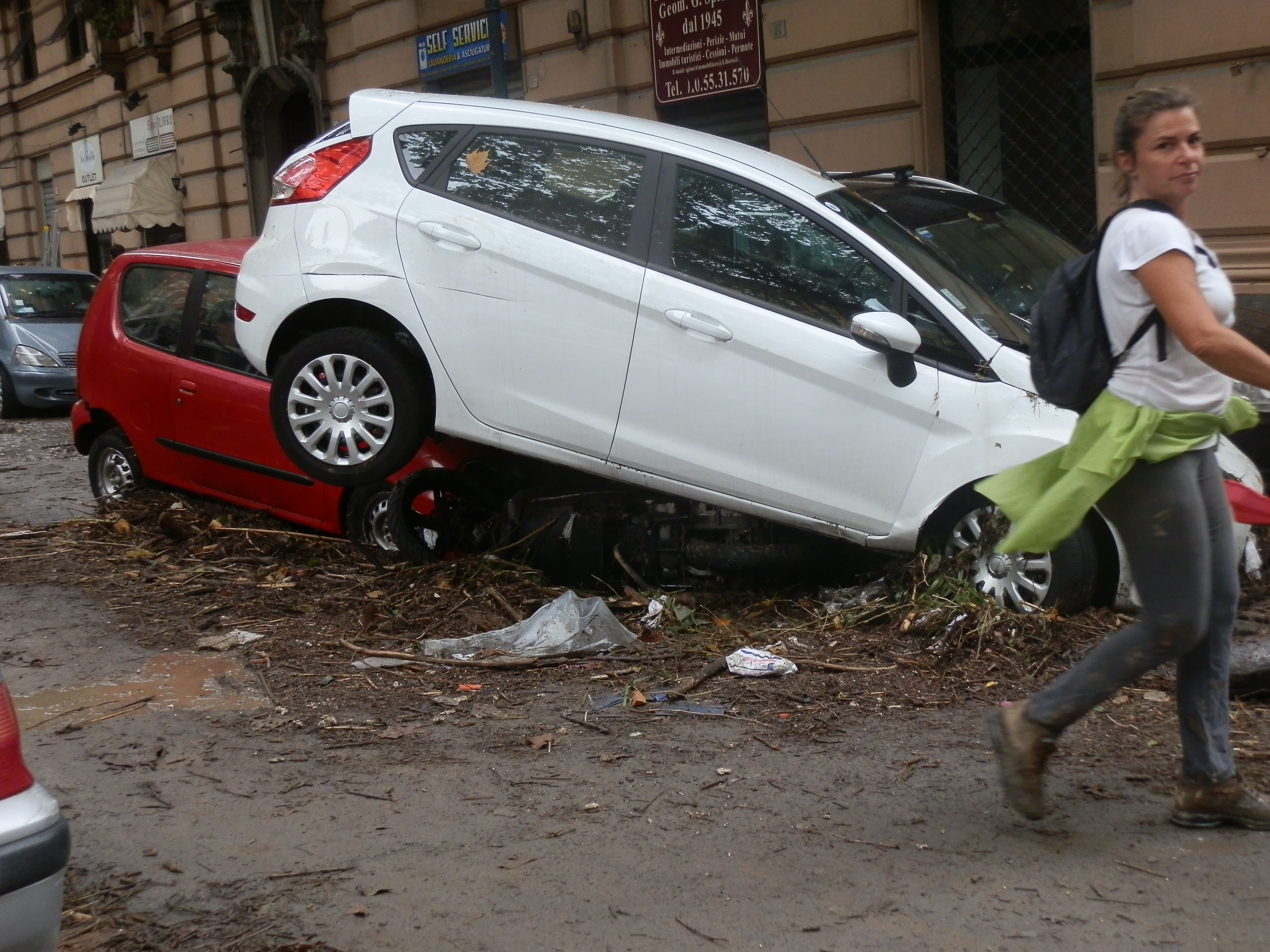 A una settimana dall'alluvione la Giunta regionale chiede lo stato di emergenza