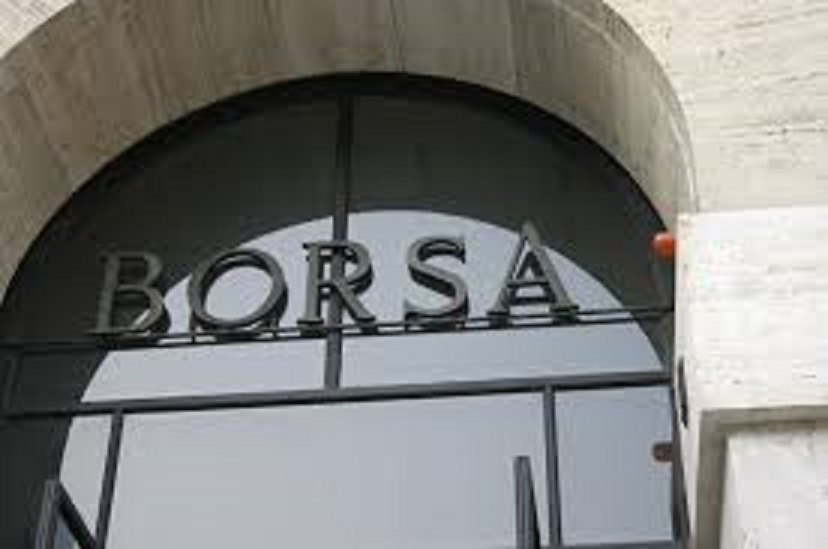 Borsa: Milano rimbalza, Ftse Mib +3,4%