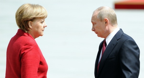 Vertice a Milano, scontro Putin - Merkel sull'Ucraina 