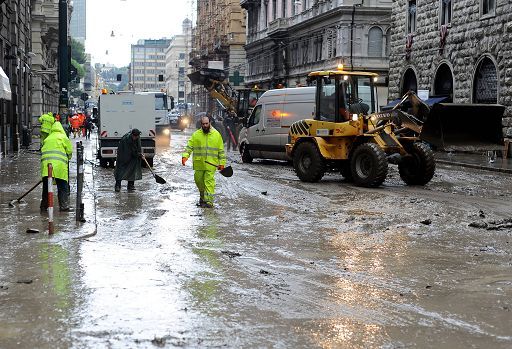 Alluvione, l'appello del Comune: 