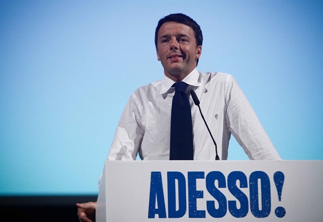 Legge di Stabilità, Renzi: 