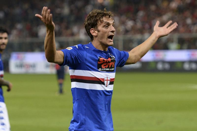 Gabbiadini e Obiang non bastano, la Sampdoria rimontata a Cagliari: 2-2