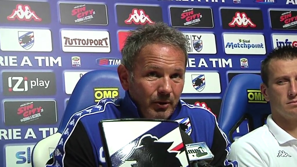 Sampdoria, Mihajlovic deluso: 