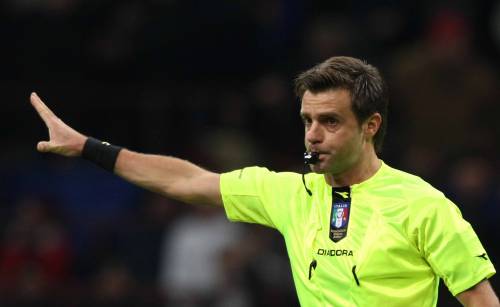 Arbitri: Sampdoria-Roma a Rizzoli, Di Bello arbitra il Genoa