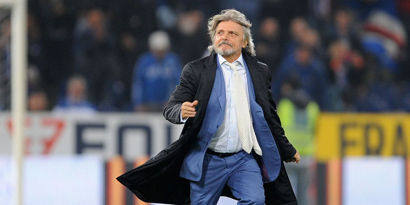 Sampdoria nel segno degli show di Ferrero, con l'Inter dubbio Silvestre