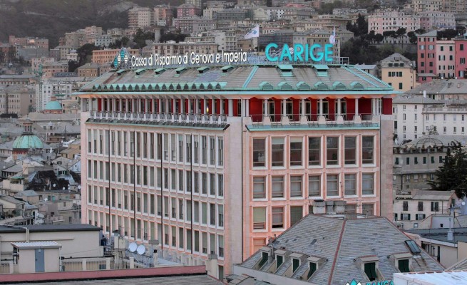 Stress test Bce negativo, Carige accusa il colpo in Borsa