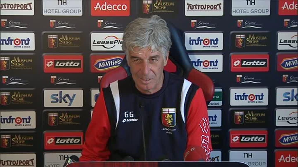 Gasperini carica il Genoa: “Vogliamo confermare l’ottimo momento di forma”