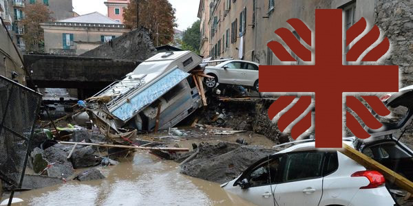 Alluvione, da Caritas Diocesana 780mila euro