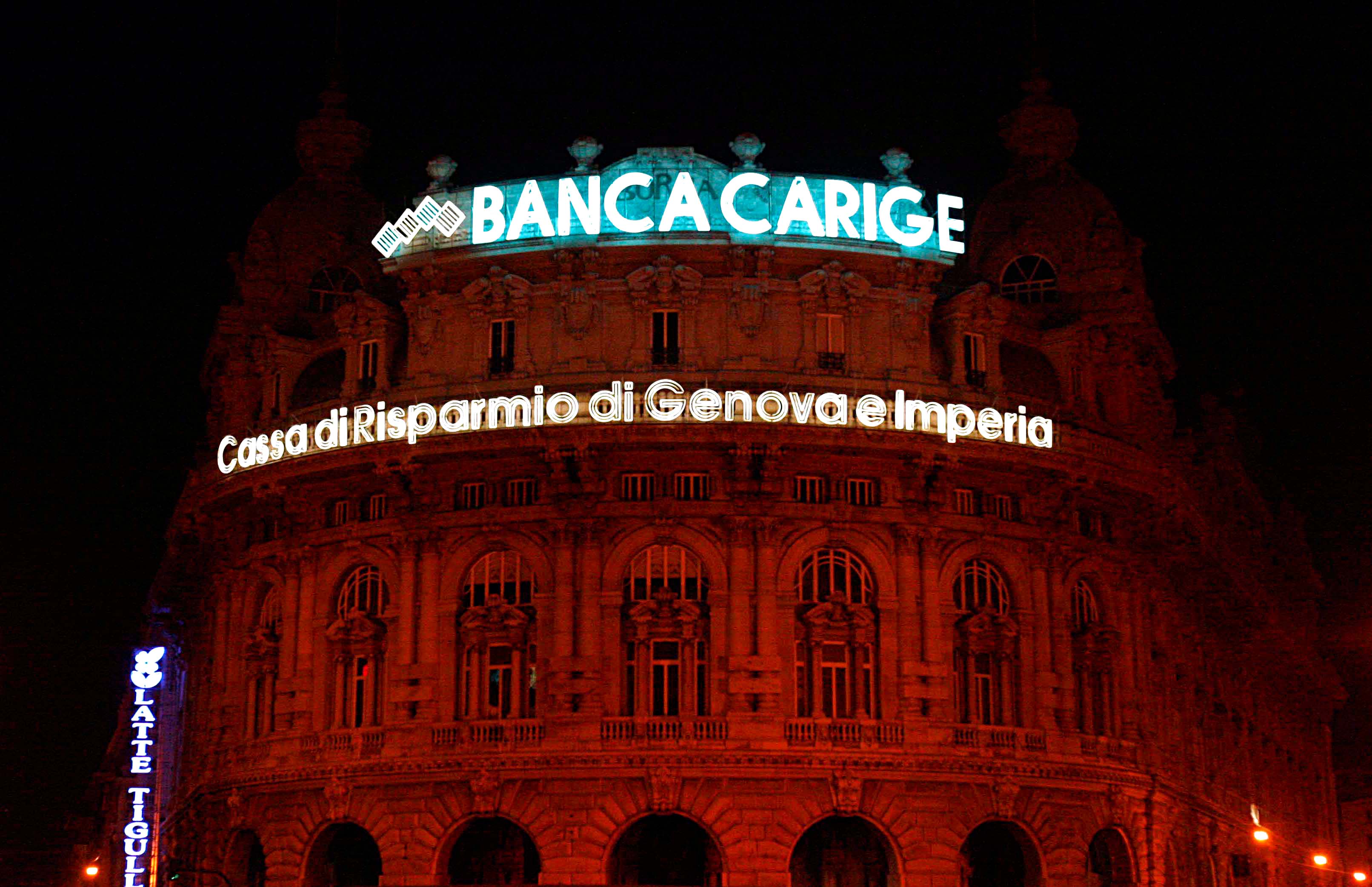 Bonomi interessato a Carige, il titolo schizza in Borsa (+8%)