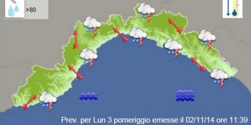 Allerta 1, alla media Govi gli studenti usciranno alle 10.30