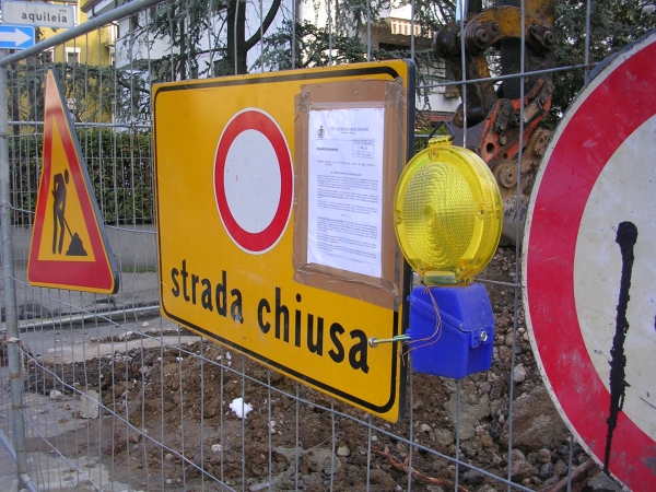 Allerta 2, le strade provinciali chiuse dalle 21 di stasera