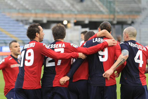 Serie A, nel posticipo la Lazio batte il Cagliari, prossimo avversario del Genoa