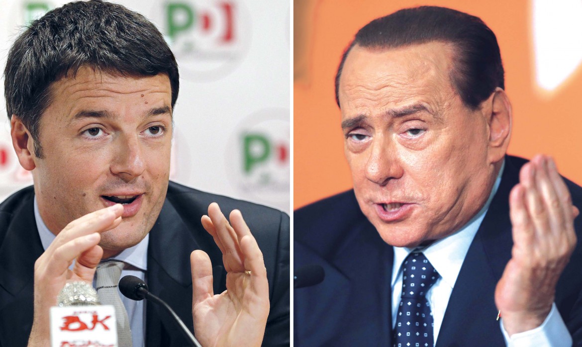 Renzi incontra Berlusconi, legge elettorale all’ordine del giorno