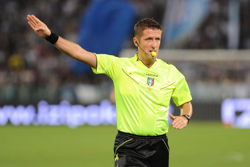 Arbitri, due vicentini per Samp e Genoa: sono Orsato e Peruzzo