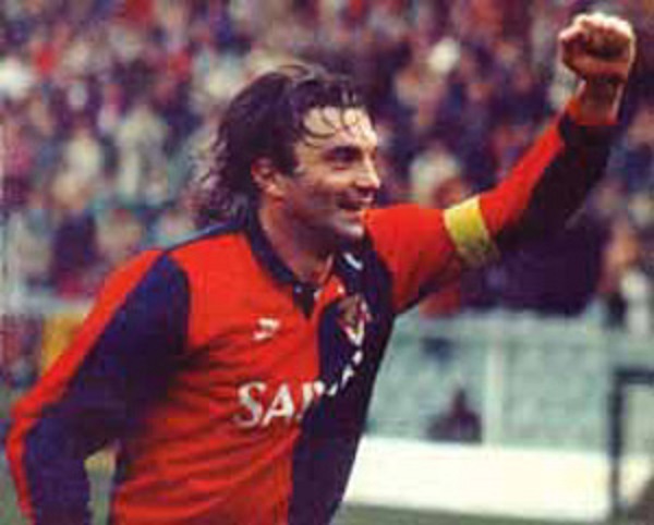 Il Genoa ricorda il suo 'capitano' Signorini, Mihajlovic al lavoro sulla difesa della Sampdoria