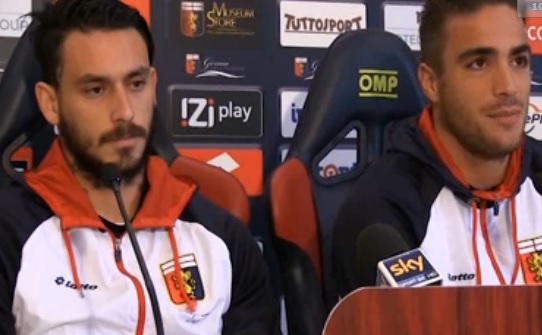 Genoa, Matri - Pinilla: 