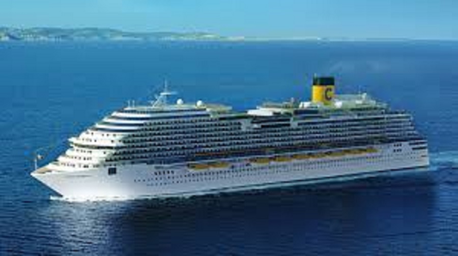 Il gran giorno di Costa Diadema, la nuova regina del Mediterraneo