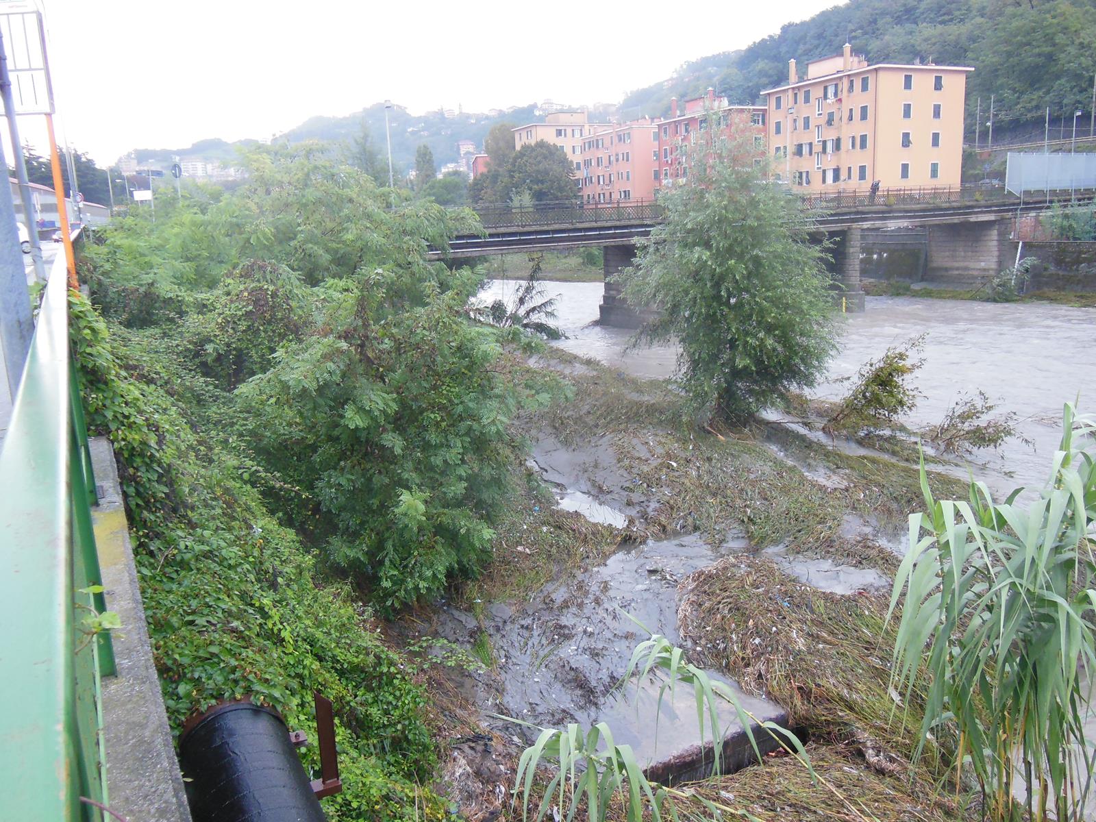 Allerta 1 fino alle 24 di domani in Liguria, preoccupa il territorio fragile dopo giorni di pioggia