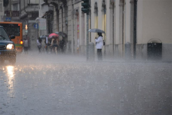 Massima allerta in Toscana, criticità arancione in Piemonte