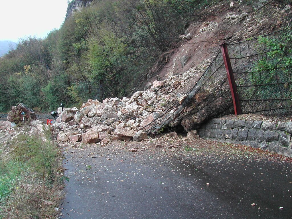 Frane: situazione molto critica nel ponente genovese