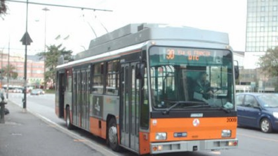 La situazione del trasporto Amt alle 14.00