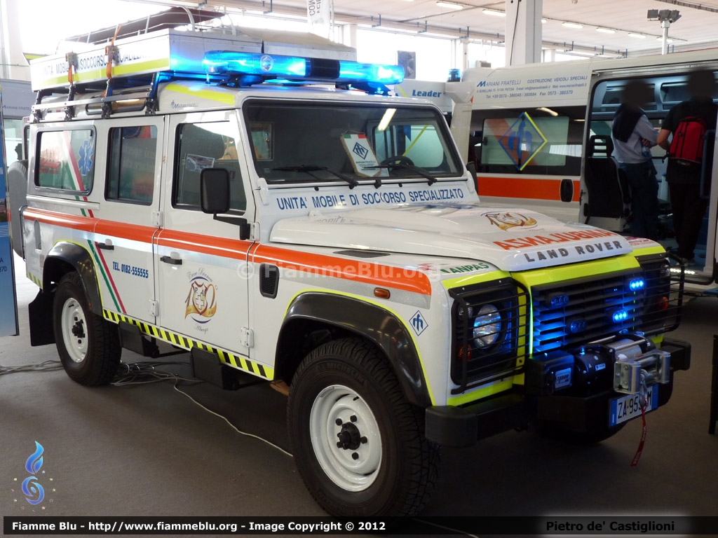 Sul territorio anche le ambulanze anfibie della Croce Rossa