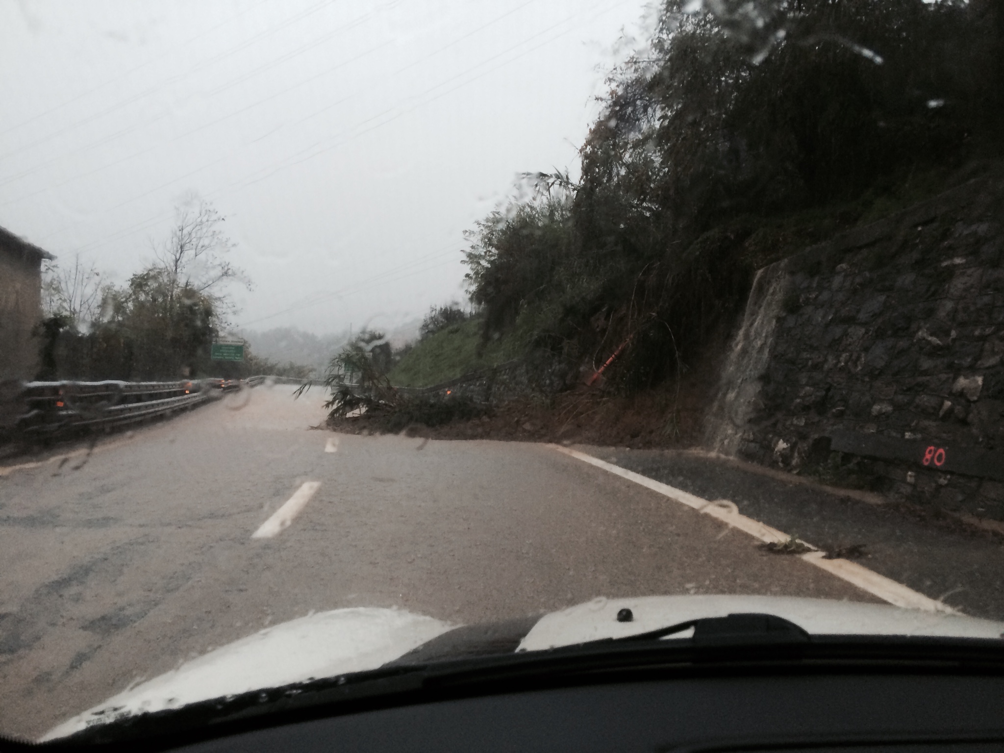 Autostrade, la situazione della rete ligure flagellata dal maltempo